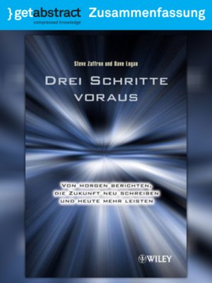 cover image of Drei Schritte voraus (Zusammenfassung)